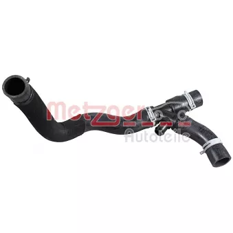 Durite de radiateur METZGER 2421660