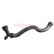 Durite de radiateur METZGER 2421665 - Visuel 1