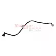 Durite de radiateur METZGER 2421681 - Visuel 1