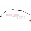 Durite de radiateur METZGER 2421682 - Visuel 1