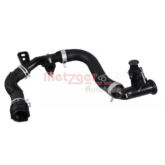 Durite de radiateur METZGER 2421683