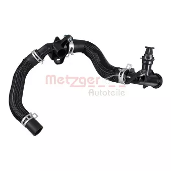 Durite de radiateur METZGER 2421684