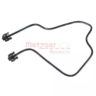 Durite de radiateur METZGER 2421697