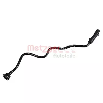 Durite de radiateur METZGER 2421701