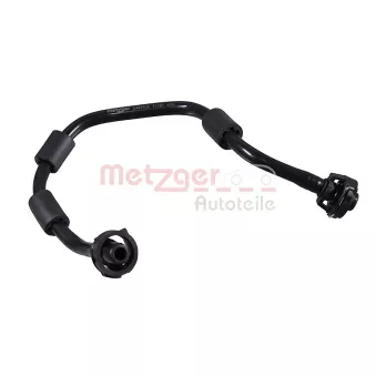 Durite de radiateur METZGER 2421702