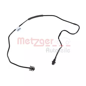Durite de radiateur METZGER 2421707