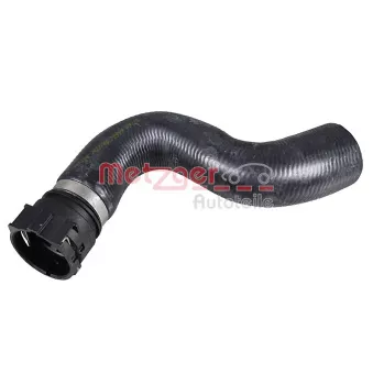 Durite de radiateur METZGER 2421740