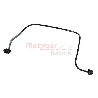 Durite de radiateur METZGER 2421786