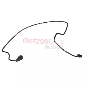 Durite de radiateur METZGER 2421794