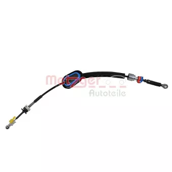 Tirette à câble, boîte automatique METZGER 3150342