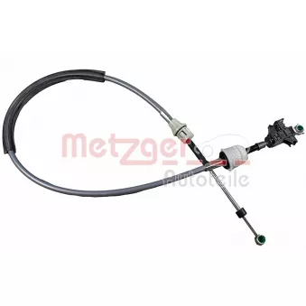 Tirette à câble, boîte de vitesse manuelle METZGER 3150355