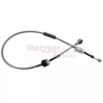 Tirette à câble, boîte de vitesse manuelle METZGER 3150356