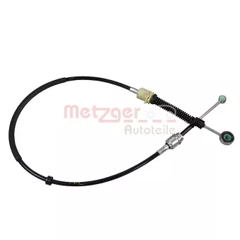 Tirette à câble, boîte de vitesse manuelle METZGER 3150361