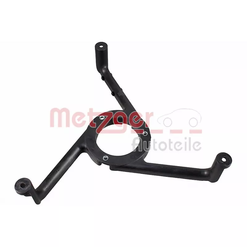 Support, ventilateur de radiateur METZGER 4002016