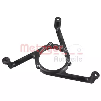 Support, ventilateur de radiateur METZGER 4002017