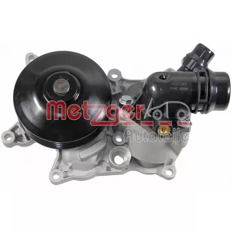 Pompe à eau, refroidissement du moteur METZGER 4007045