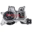 Pompe à eau, refroidissement du moteur METZGER 4007046 - Visuel 2