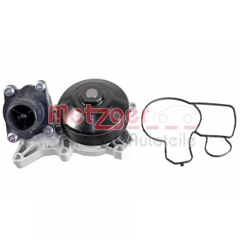 Pompe à eau, refroidissement du moteur METZGER 4007047