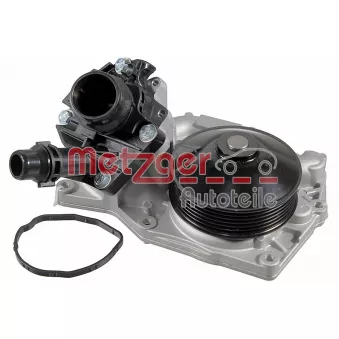 Pompe à eau, refroidissement du moteur METZGER 4007048