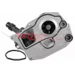 Pompe à eau, refroidissement du moteur METZGER 4007048 - Visuel 2