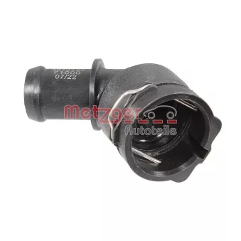 Bride de liquide de refroidissement METZGER 4010134