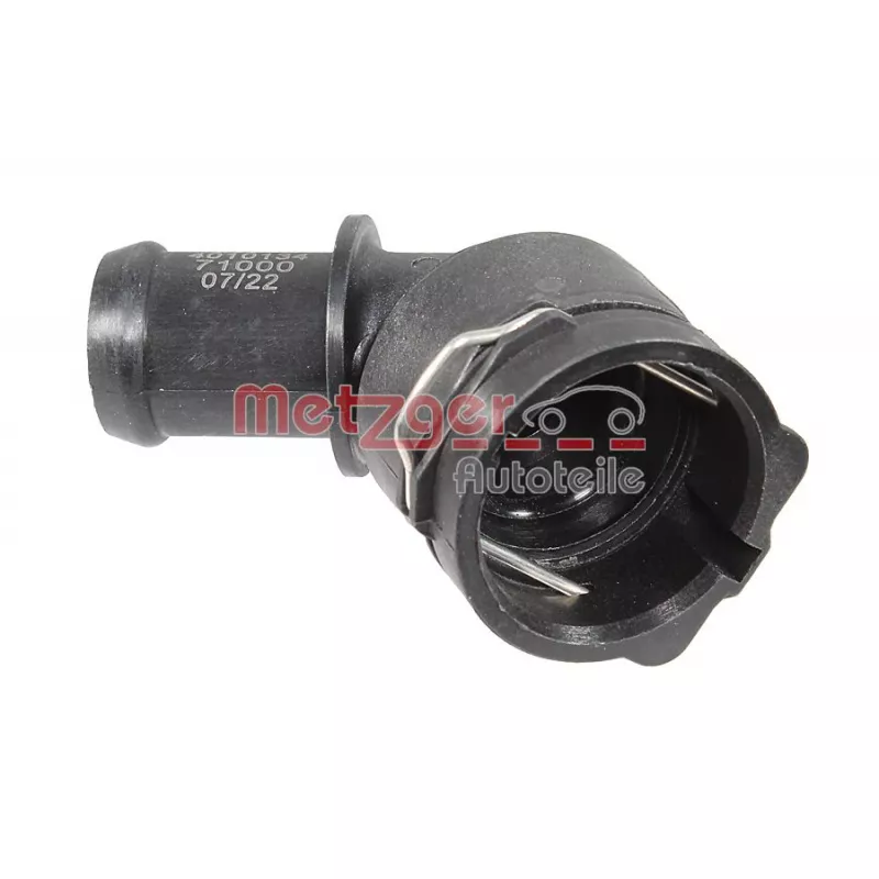 Bride de liquide de refroidissement METZGER 4010134