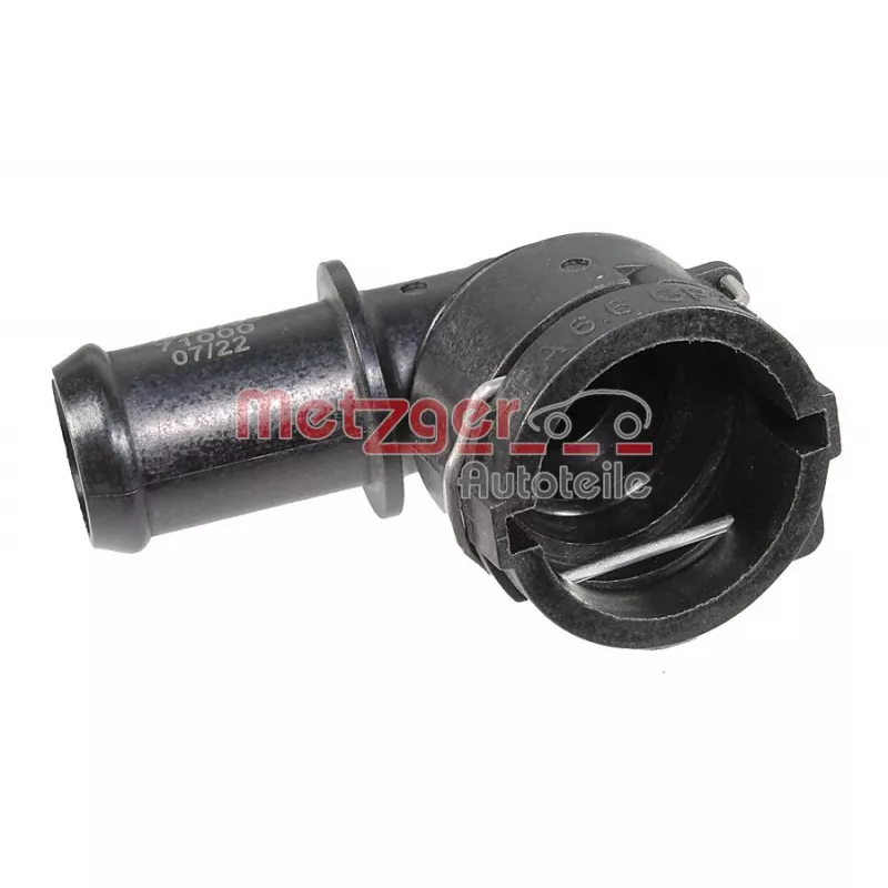 Bride de liquide de refroidissement METZGER 4010138
