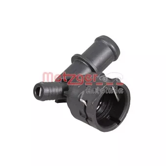 Bride de liquide de refroidissement METZGER 4010382