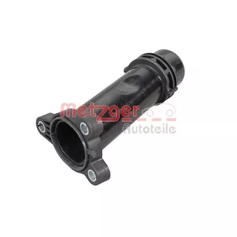 Bride de liquide de refroidissement METZGER 4010384