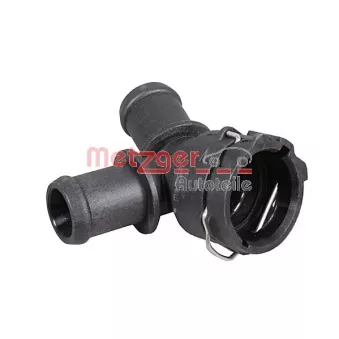 Bride de liquide de refroidissement METZGER 4010386