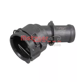 Bride de liquide de refroidissement METZGER 4010387