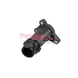 Bride de liquide de refroidissement METZGER 4010400 - Visuel 2