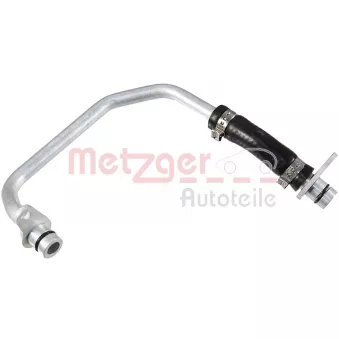 Tuyauterie du réfrigérant METZGER 4010402