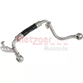 Tuyauterie du réfrigérant METZGER 4010404