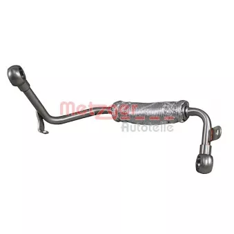 Tuyauterie du réfrigérant METZGER 4010408