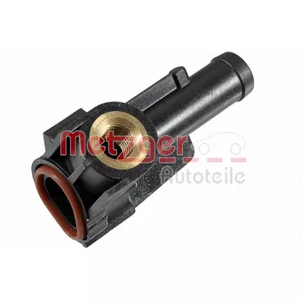 Bride de liquide de refroidissement METZGER 4010421