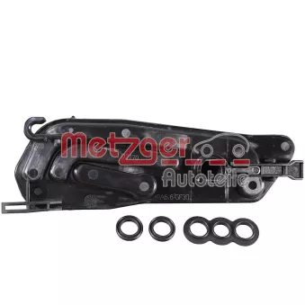 Fixation, vase d'expansion du liquide de refroidissement METZGER 4010425