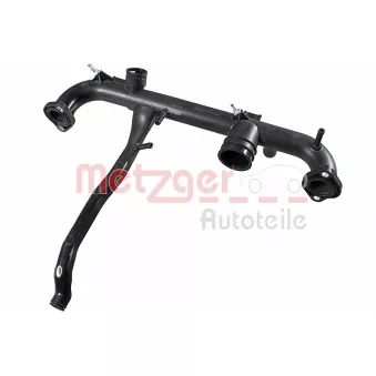 Tuyauterie du réfrigérant METZGER 4010440