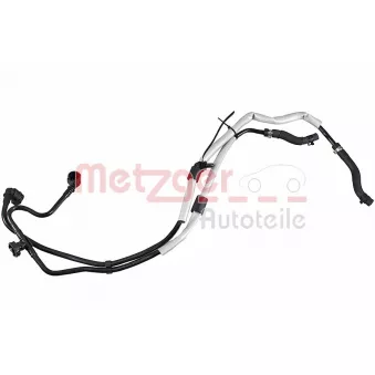 Tuyauterie du réfrigérant METZGER 4010498