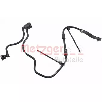 Tuyauterie du réfrigérant METZGER 4010504