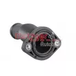 Bride de liquide de refroidissement METZGER 4010506 - Visuel 2