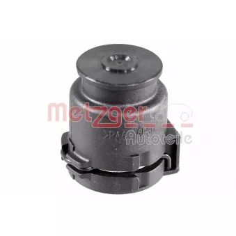 Bouchon,Bride de liquide de refroidissement METZGER 4010522