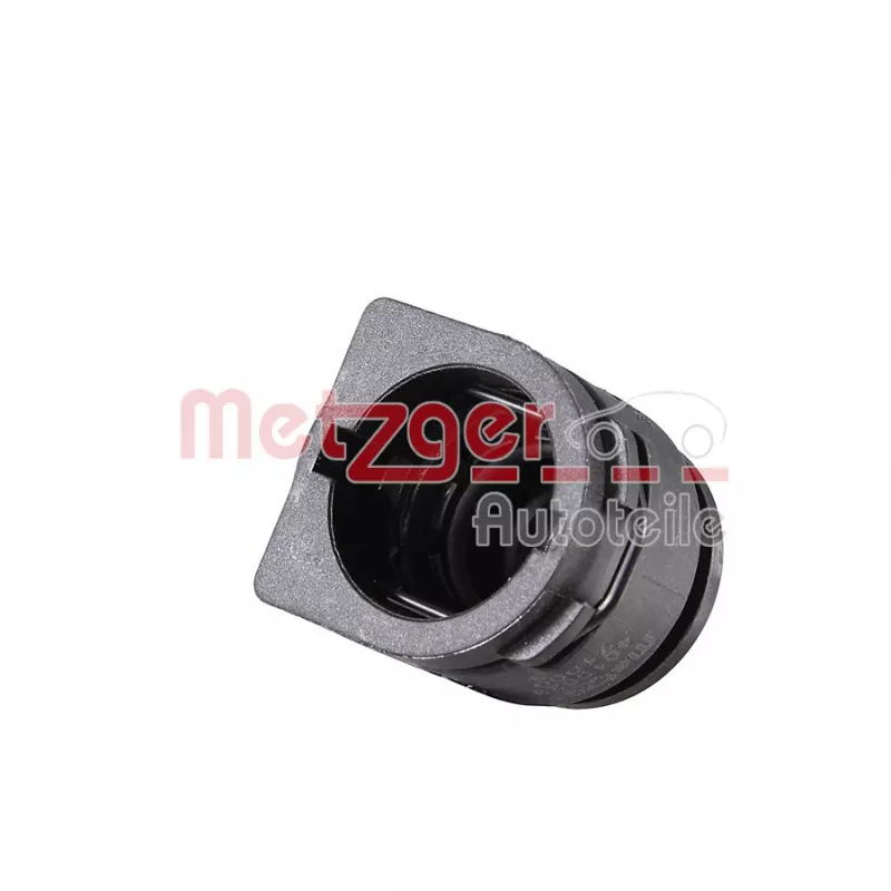 Bouchon,Bride de liquide de refroidissement METZGER 4010523