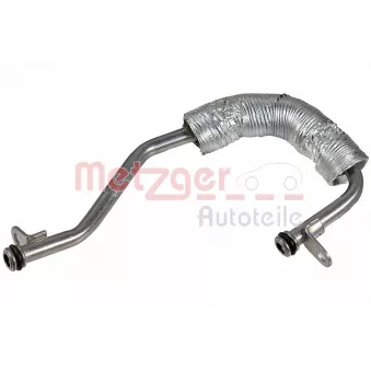 Tuyauterie du réfrigérant METZGER 4010524