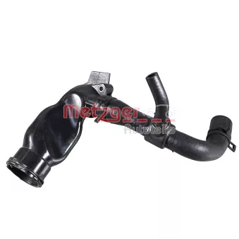 Bride de liquide de refroidissement METZGER 4010525