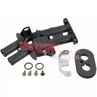 Vanne de regulation chauffage METZGER 4010536