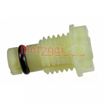 Vis de purge d'air / - soupape, radiateur METZGER 4010561