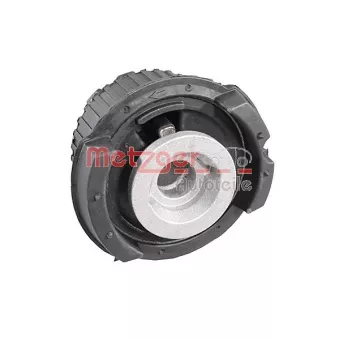 Suspension, corps de l'essieu METZGER 52090909