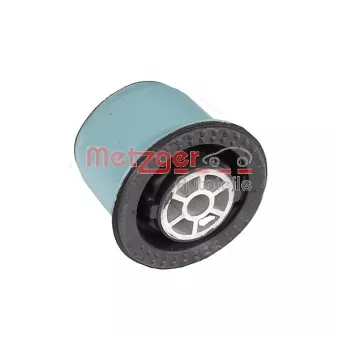 Suspension, corps de l'essieu METZGER 52091209