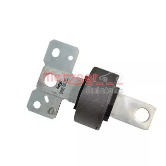 Suspension, corps de l'essieu arrière gauche METZGER 52091903